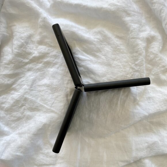 Black Tri Circular Rosewood Picture Frame - Picture 10 of 13